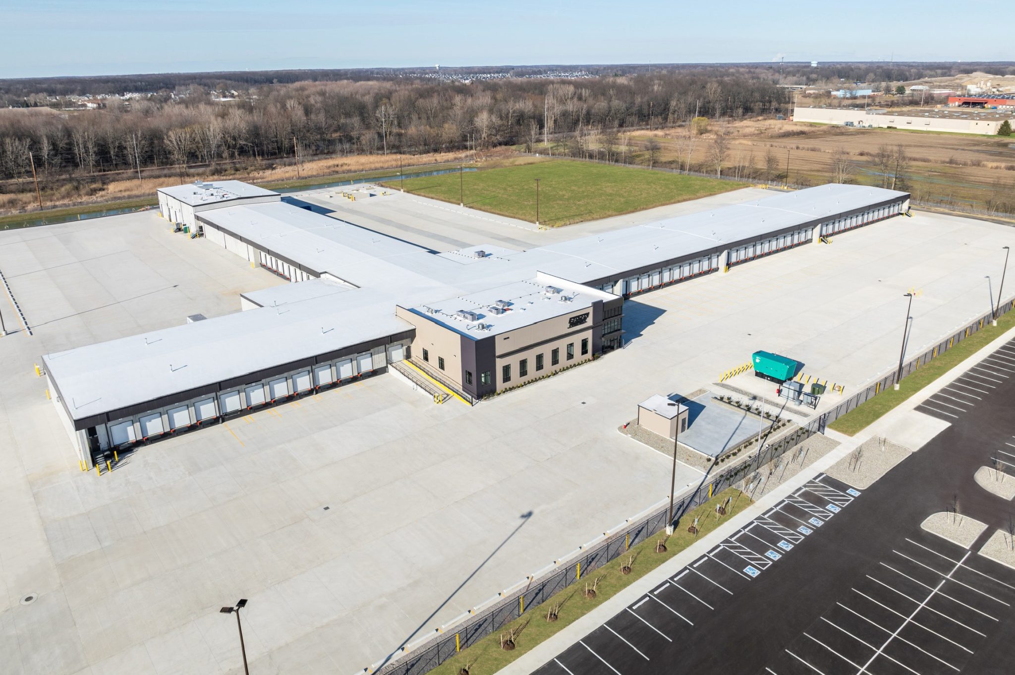 Dayton Freight – Cleveland Service Center Doubles in Size